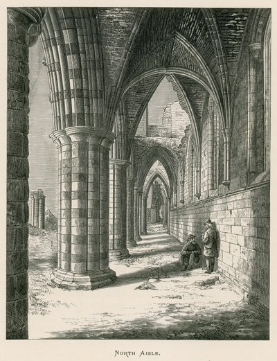 Abadía de Whitby, nave norte de Alexander Francis Lydon